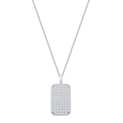 Naszyjnik ze srebra 925 | Złocenie 18K 1