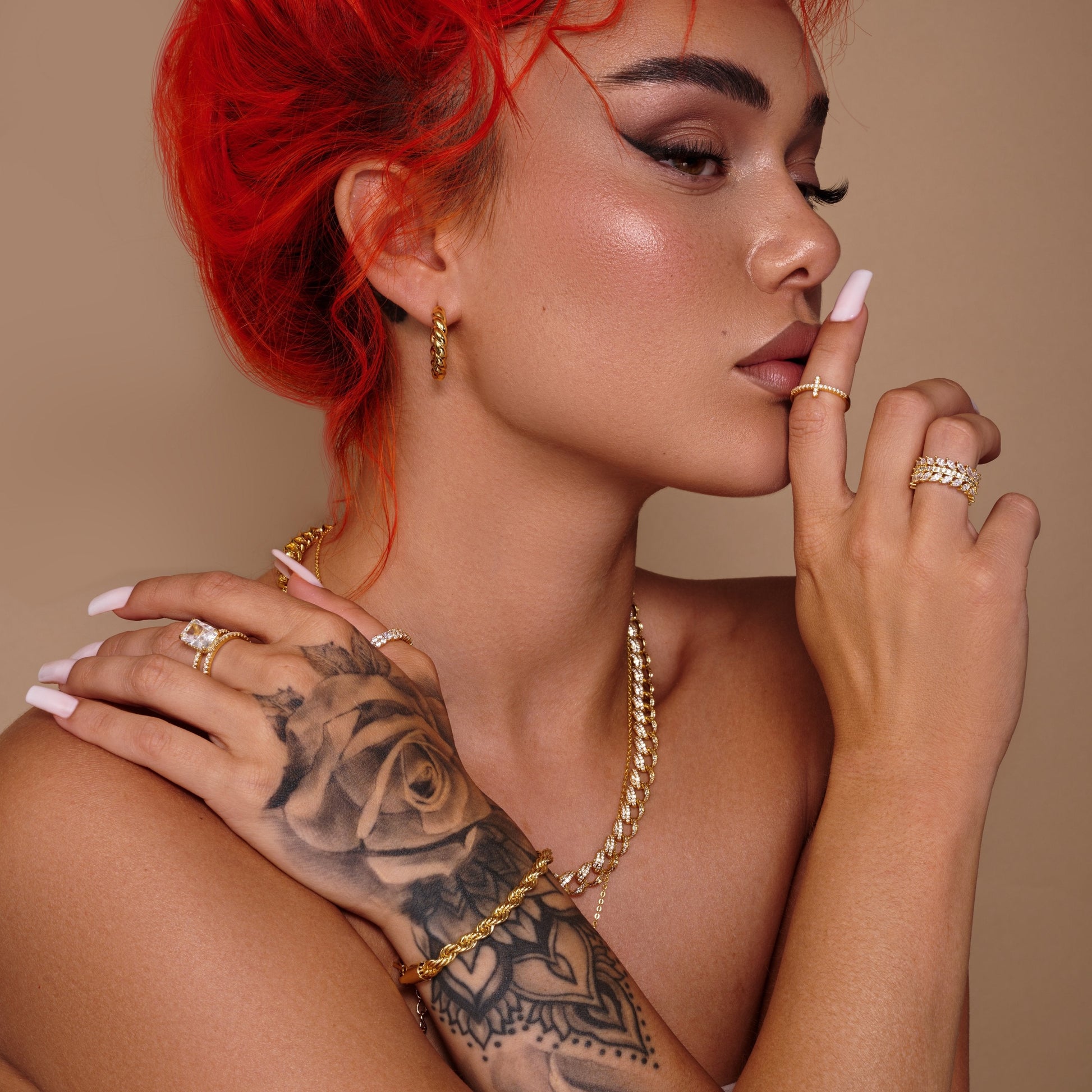 Opaska Na Ramię Ze Sznurka 5 Mm | Elegancki Design 0,05 Kg 3