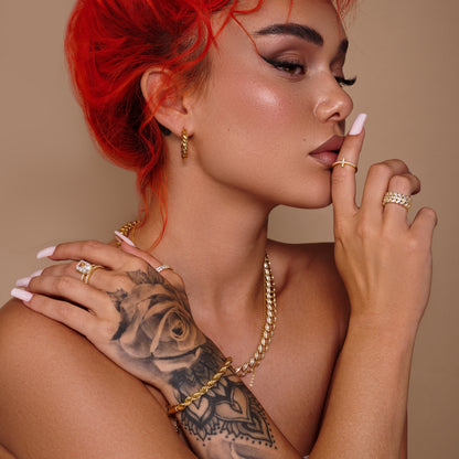 Opaska Na Ramię Ze Sznurka 5 Mm | Elegancki Design 0,05 Kg 3