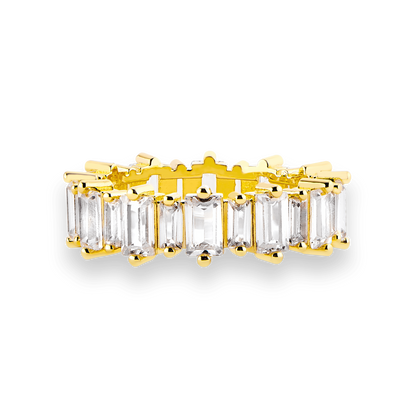 Pierścień Leonora | Pozłacany 18-karatowym złotem 0