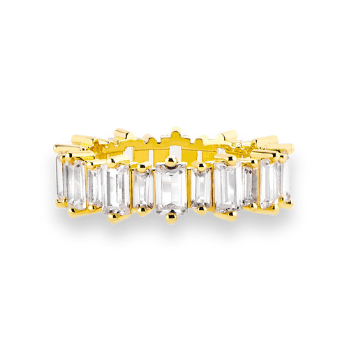 Pierścień Leonora | Pozłacany 18-karatowym złotem 0