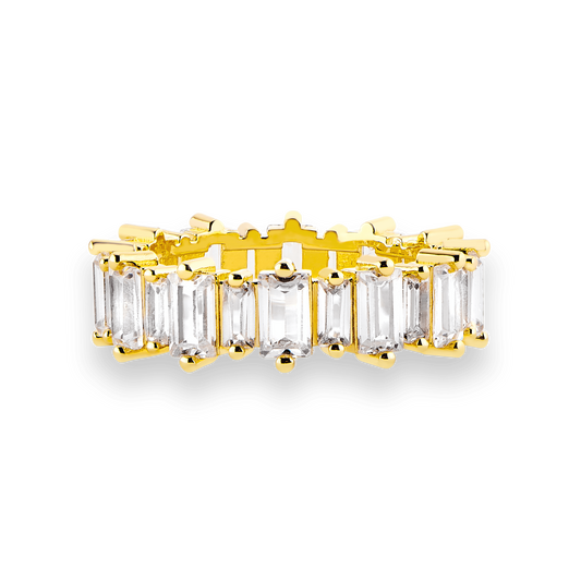 Pierścień Leonora | Pozłacany 18-karatowym złotem 0