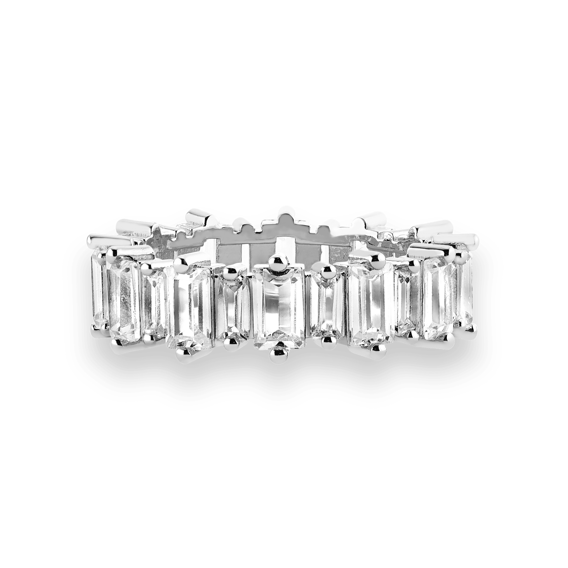 Pierścień Leonora | Pozłacany 18-karatowym złotem 1