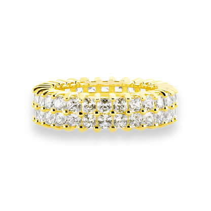 Pierścień Stambuł | Pozłacany 18-karatowym złotem 0