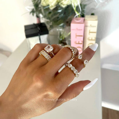 Pierścień Stambuł | Pozłacany 18-karatowym złotem 2