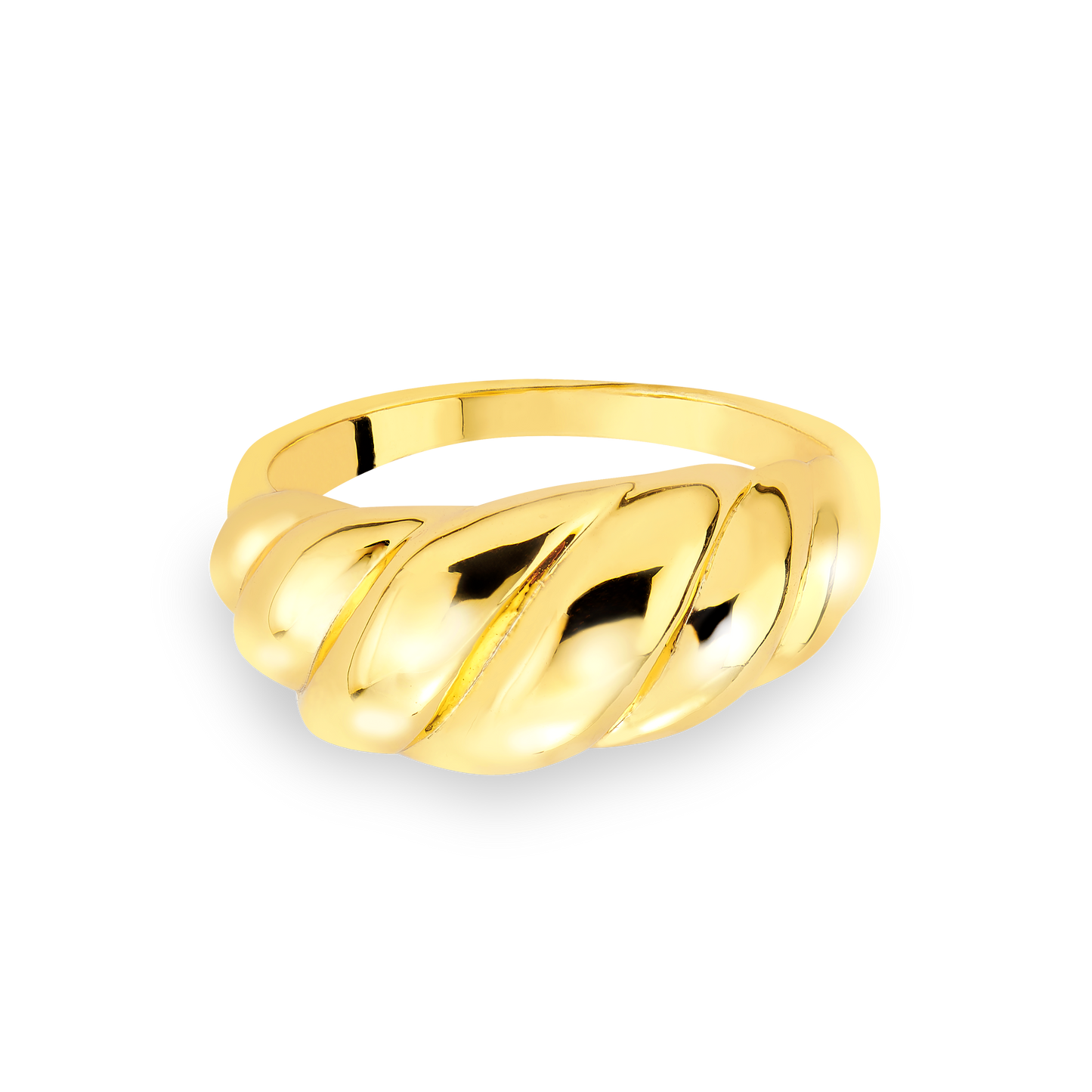 Pierścień Sydney | Pozłacany 18-karatowym złotem 0