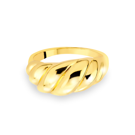 Pierścień Sydney | Pozłacany 18-karatowym złotem 0