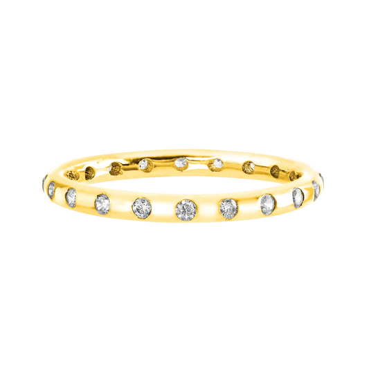 Pierścionek Chania | Elegancki Srebro 925g z Cyrkoniami 0