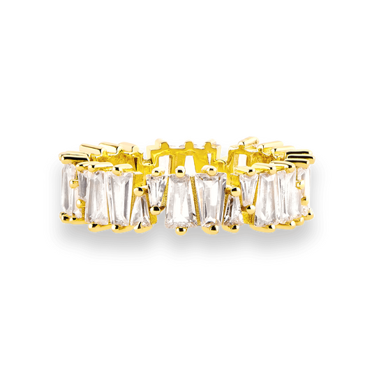 Pierścionek Lovely Aurora | Pozłacany 18-karatowym złotem 0