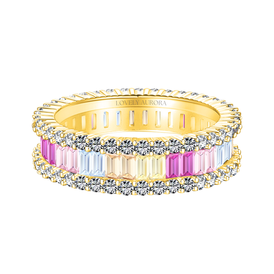 Pierścionek Madryt Macaron | Srebro 925 0,01 kg 0