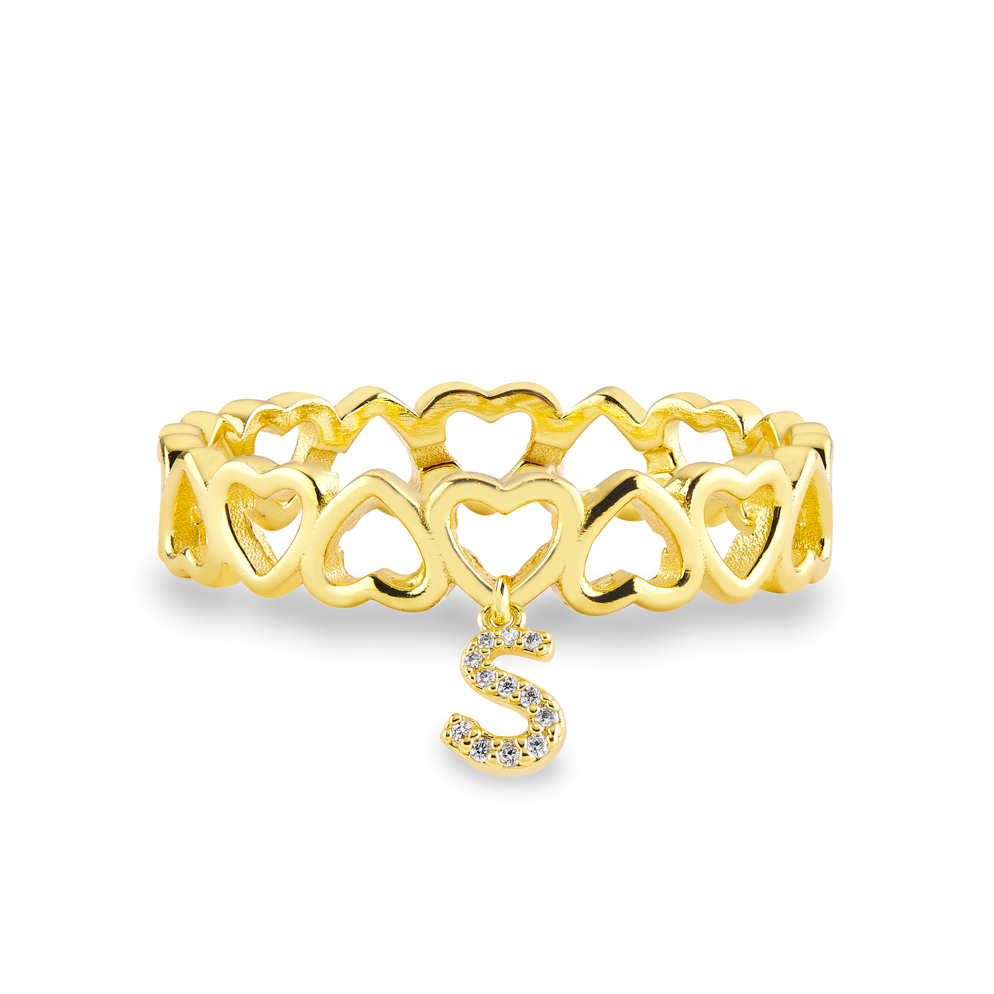 Pierścionek Srebrny 925 Z Cyrkonią 0,7 kg | Elegancki Pierscionek Zareczynowy 0