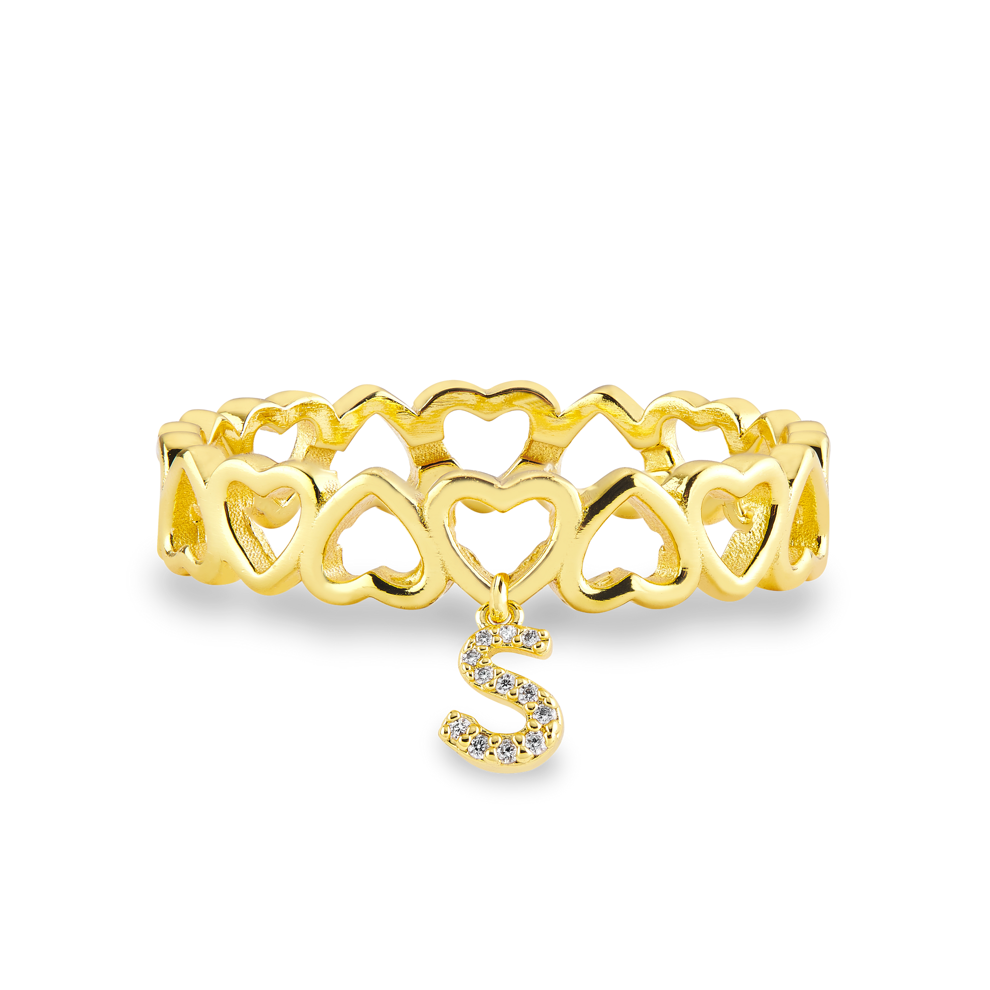 Pierścionek Srebrny 925 Z Cyrkonią 0,7 kg | Elegancki Pierscionek Zareczynowy 0