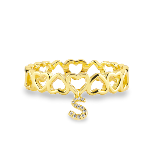 Pierścionek Srebrny 925 Z Cyrkonią 0,7 kg | Elegancki Pierscionek Zareczynowy 0