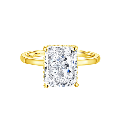 Pierścionek Srebrny 925 Z Cyrkonią 8A | Elegancki Design 0.01kg 0