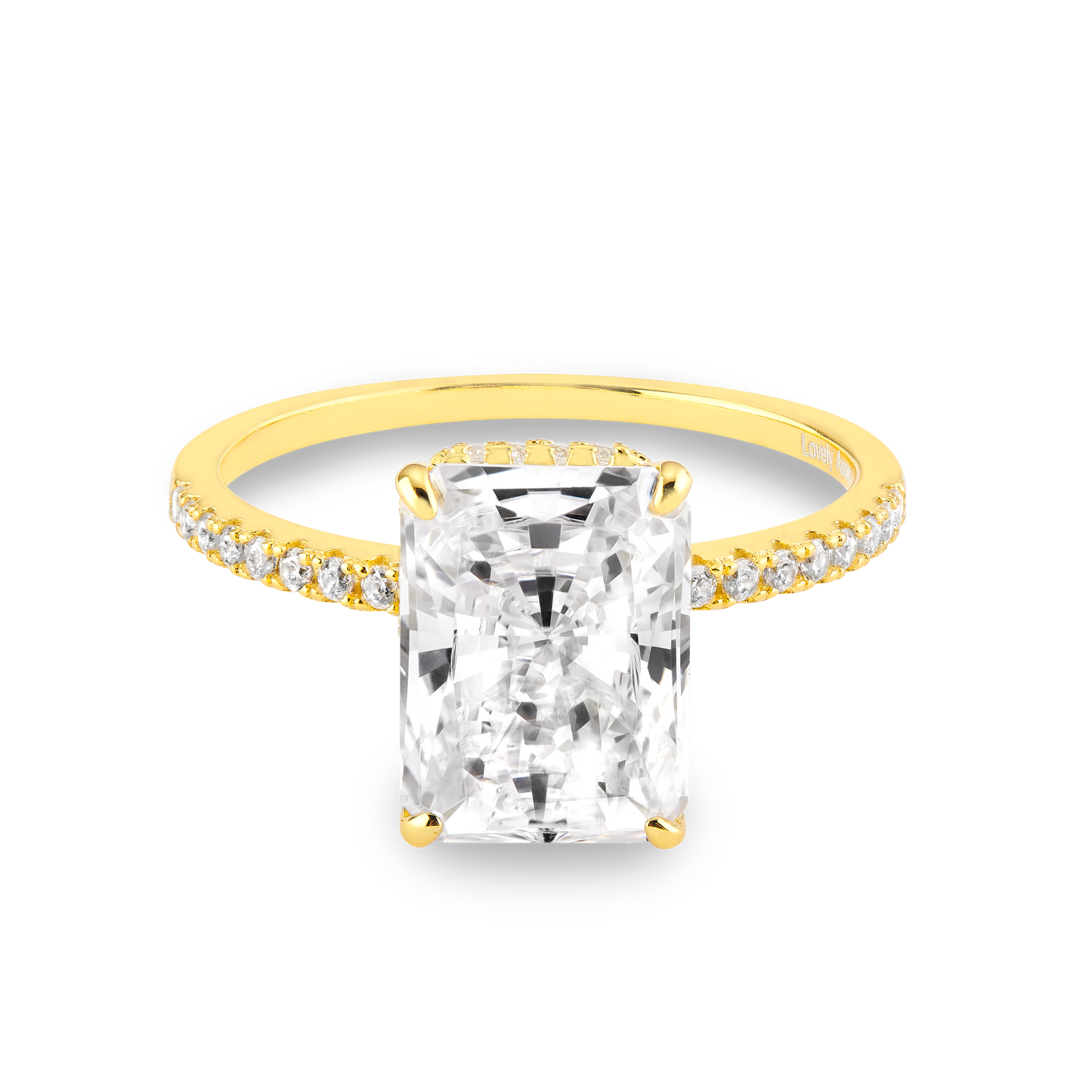 Pierścionek Srebrny 925 | Cyrkonia 8A, 0.005 kg 0