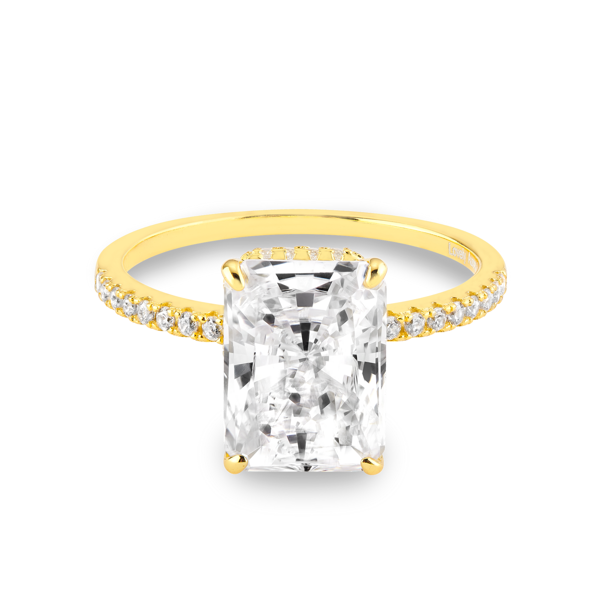 Pierścionek Srebrny 925 | Cyrkonia 8A, 0.005 kg 0