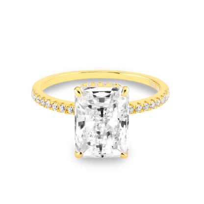 Pierścionek Srebrny 925 | Cyrkonia 8A, 0.005 kg 0