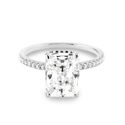 Pierścionek Srebrny 925 | Cyrkonia 8A, 0.005 kg 1