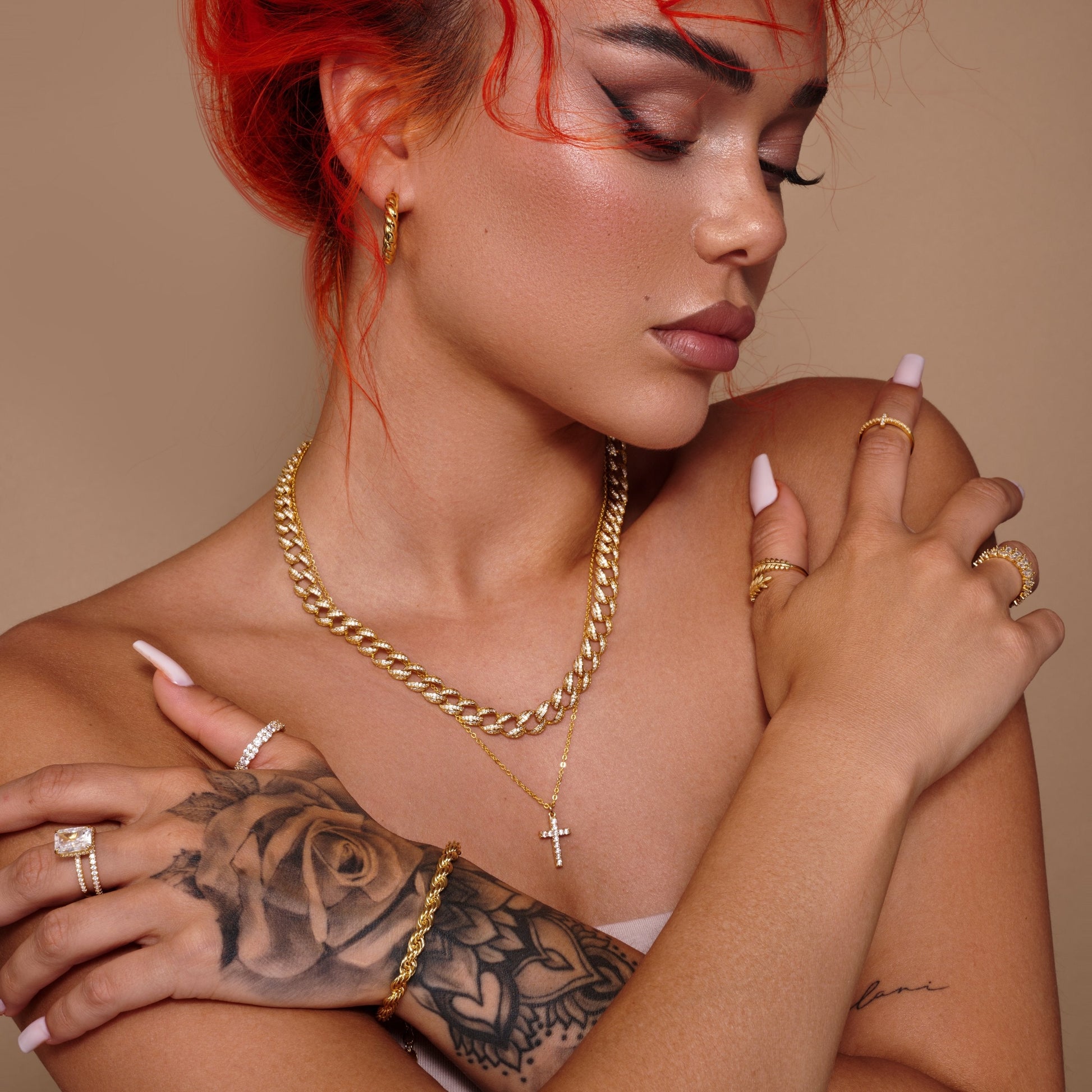 Pierścionek Srebrny 925 | Cyrkonia 8A, 0.005 kg 5