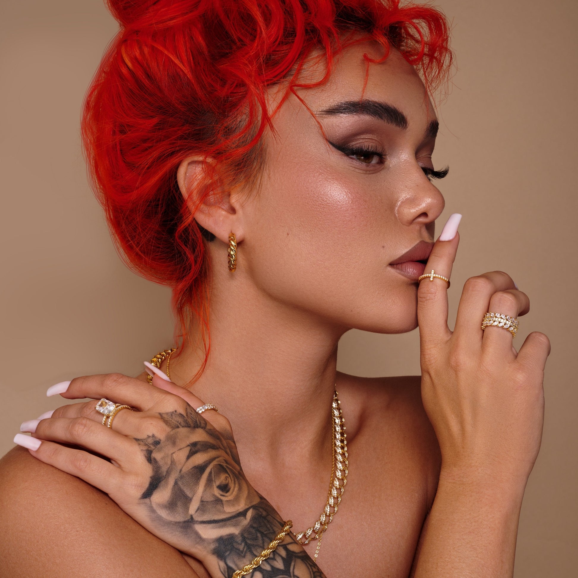 Pierścionek Srebrny 925 | Cyrkonia 8A, 0.005 kg 6