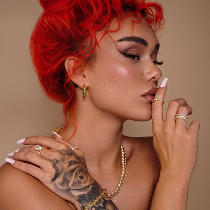 Pierścionek Srebrny 925 | Cyrkonia 8A, 0.005 kg 6