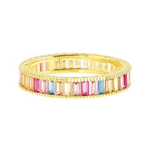 Pierścionek Srebrny 925 | Ręcznie Wykonany Z Kolorowymi Kamieniami | 0.005 kg 0