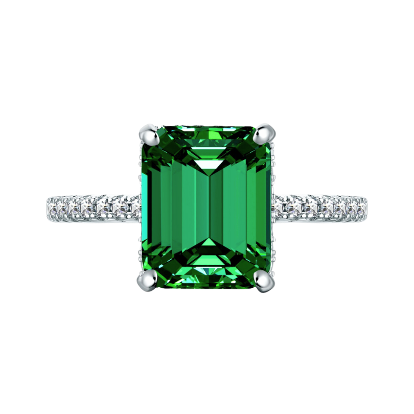 Pierścionek Z Srebra 925 | Elegancki Design 0.02kg | Pierscionek Zareczynowy 1