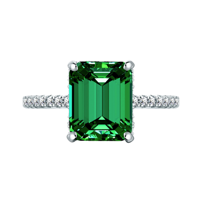 Pierścionek Z Srebra 925 | Elegancki Design 0.02kg | Pierscionek Zareczynowy 1