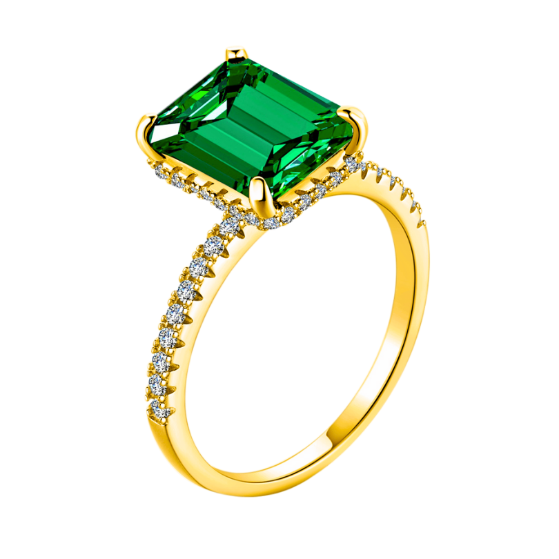 Pierścionek Z Srebra 925 | Elegancki Design 0.02kg | Pierscionek Zareczynowy 4