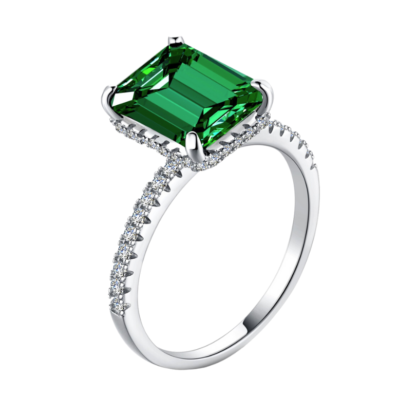 Pierścionek Z Srebra 925 | Elegancki Design 0.02kg | Pierscionek Zareczynowy 5