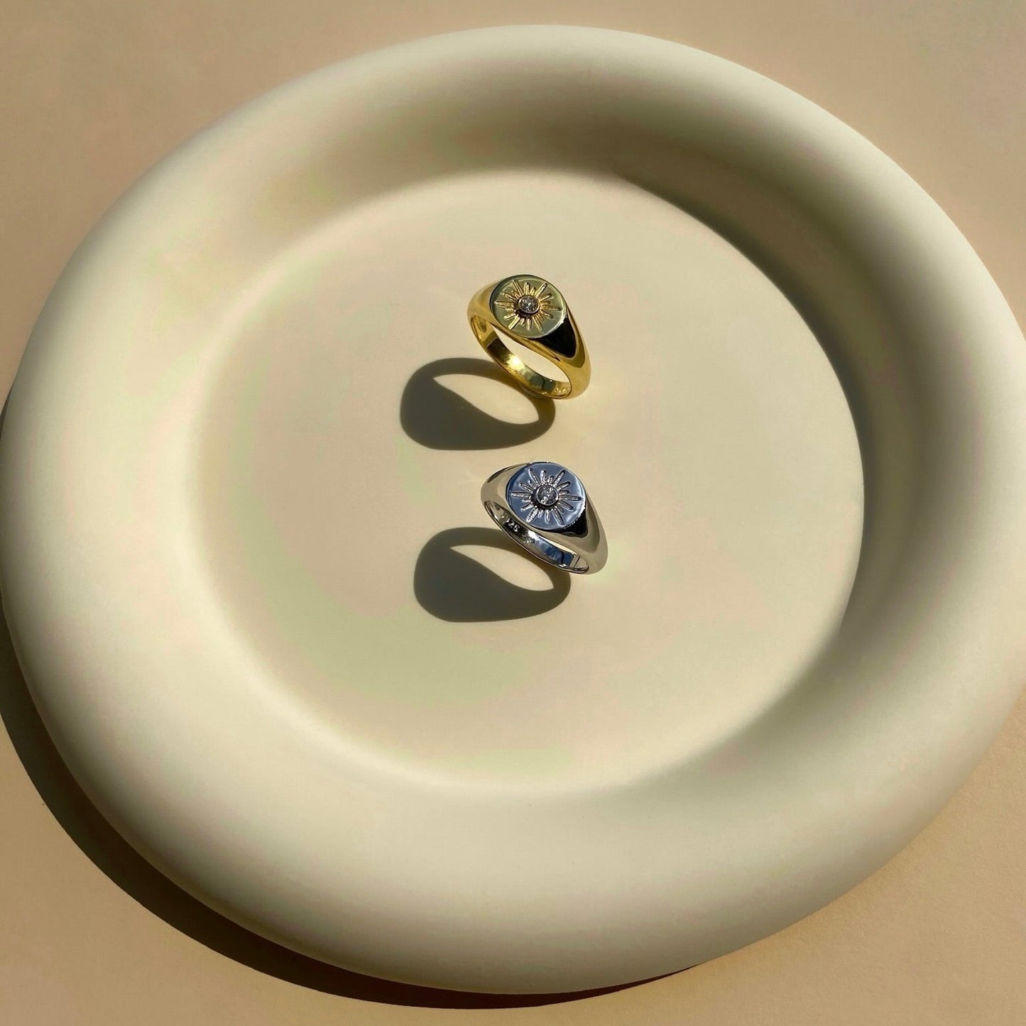 Pierścionek Zareczynowy Srebrny 925 | Elegancki Blask 0.01 kg 2