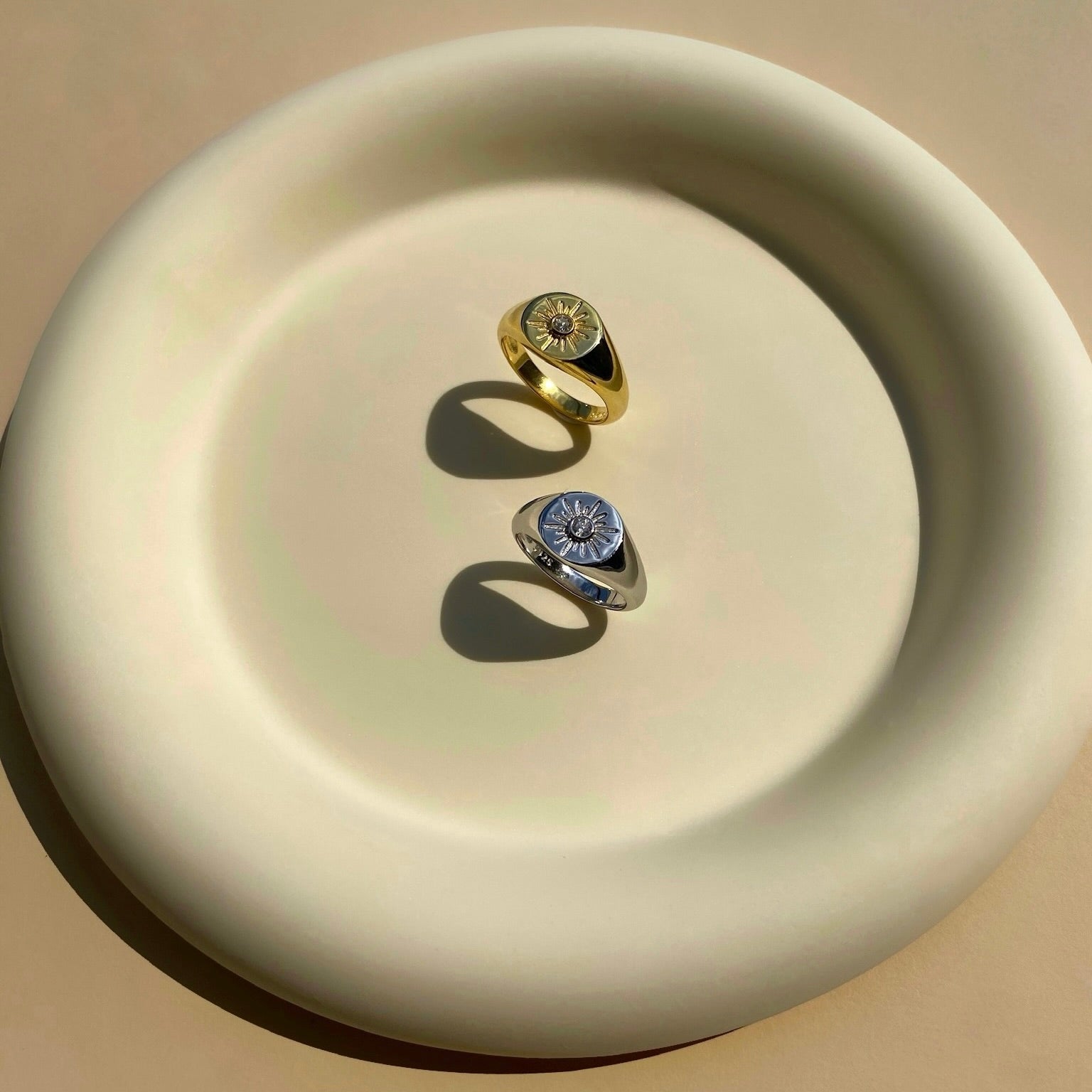 Pierścionek Zareczynowy Srebrny 925 | Elegancki Blask 0.01 kg 2