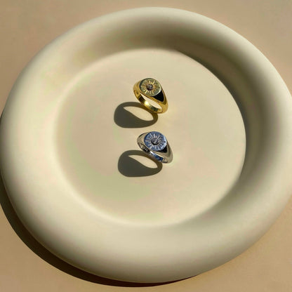 Pierścionek Zareczynowy Srebrny 925 | Elegancki Blask 0.01 kg 2