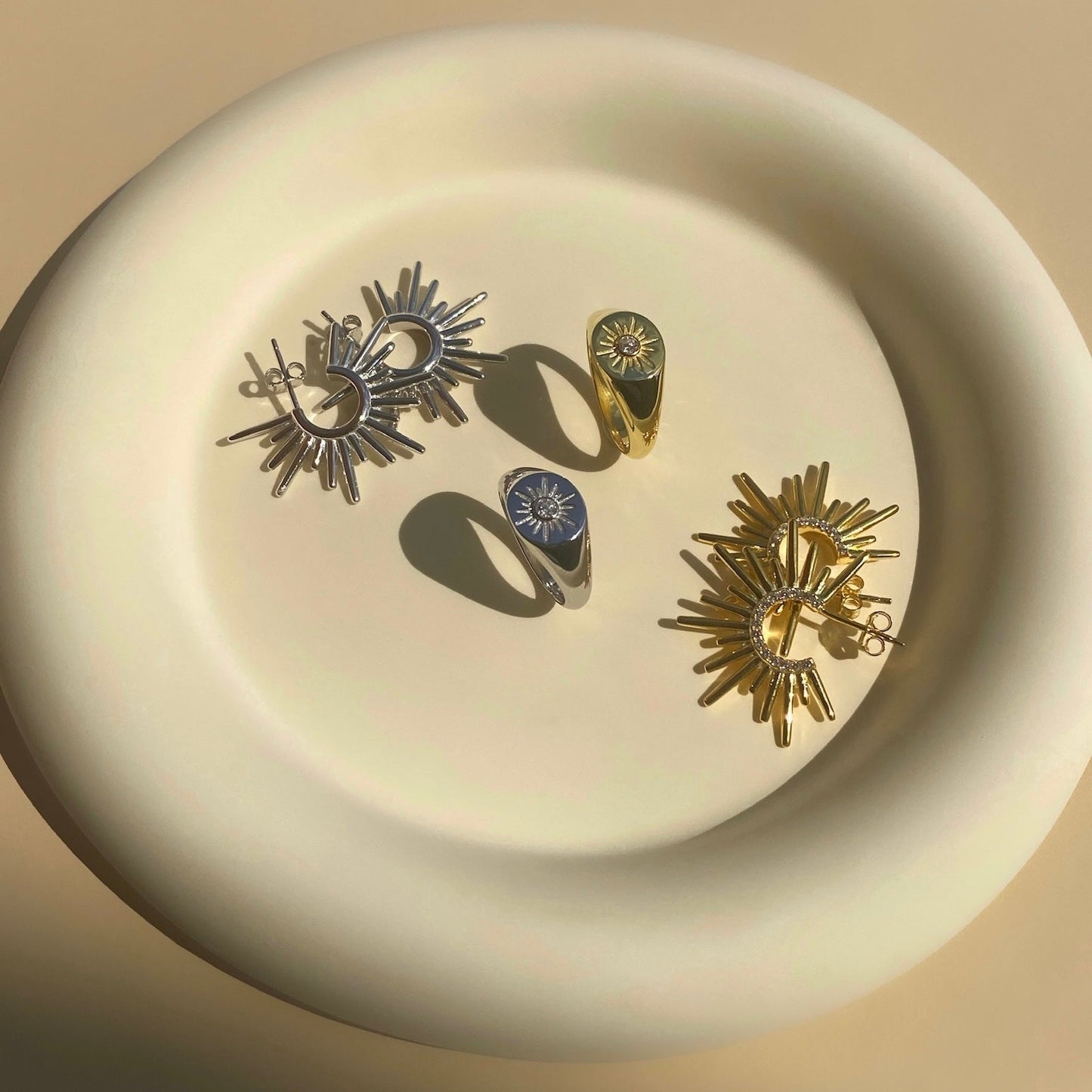 Pierścionek Zareczynowy Srebrny 925 | Elegancki Blask 0.01 kg 5