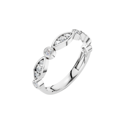 Pierścionek z prawdziwego złota | Elegancki design 10-14 karatów 3