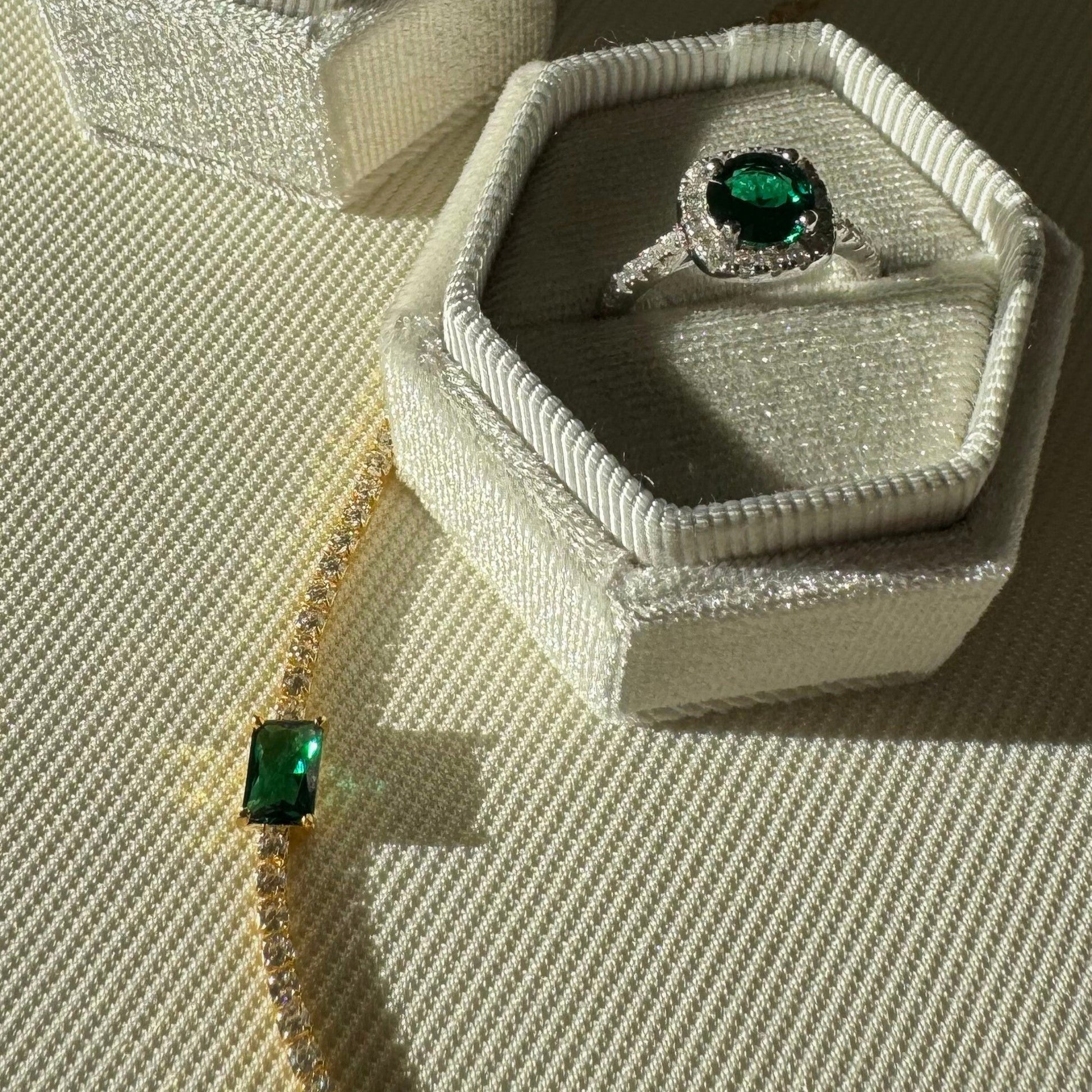 Pierścionek ze srebra 925 | Elegancka biżuteria 0,01 kg 4