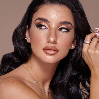 Pierścionek ze srebra 925 | Elegancka powłoka 18K 4