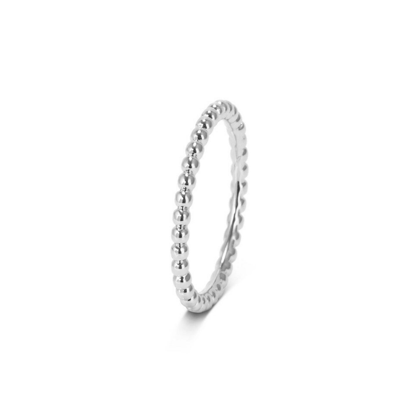 Pierścionek ze srebra 925 | Elegancka powłoka złota 18-karatowego 1