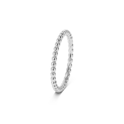 Pierścionek ze srebra 925 | Elegancka powłoka złota 18-karatowego 1