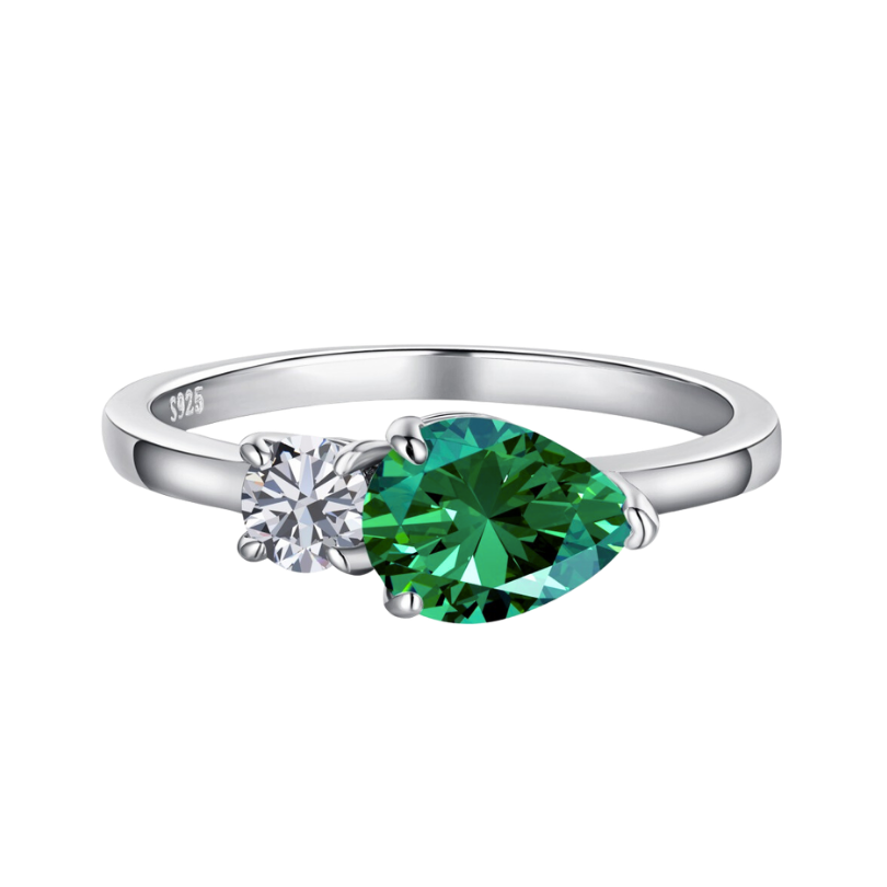 Pierścionek ze srebra 925 | Elegancki design 0.015 kg 1