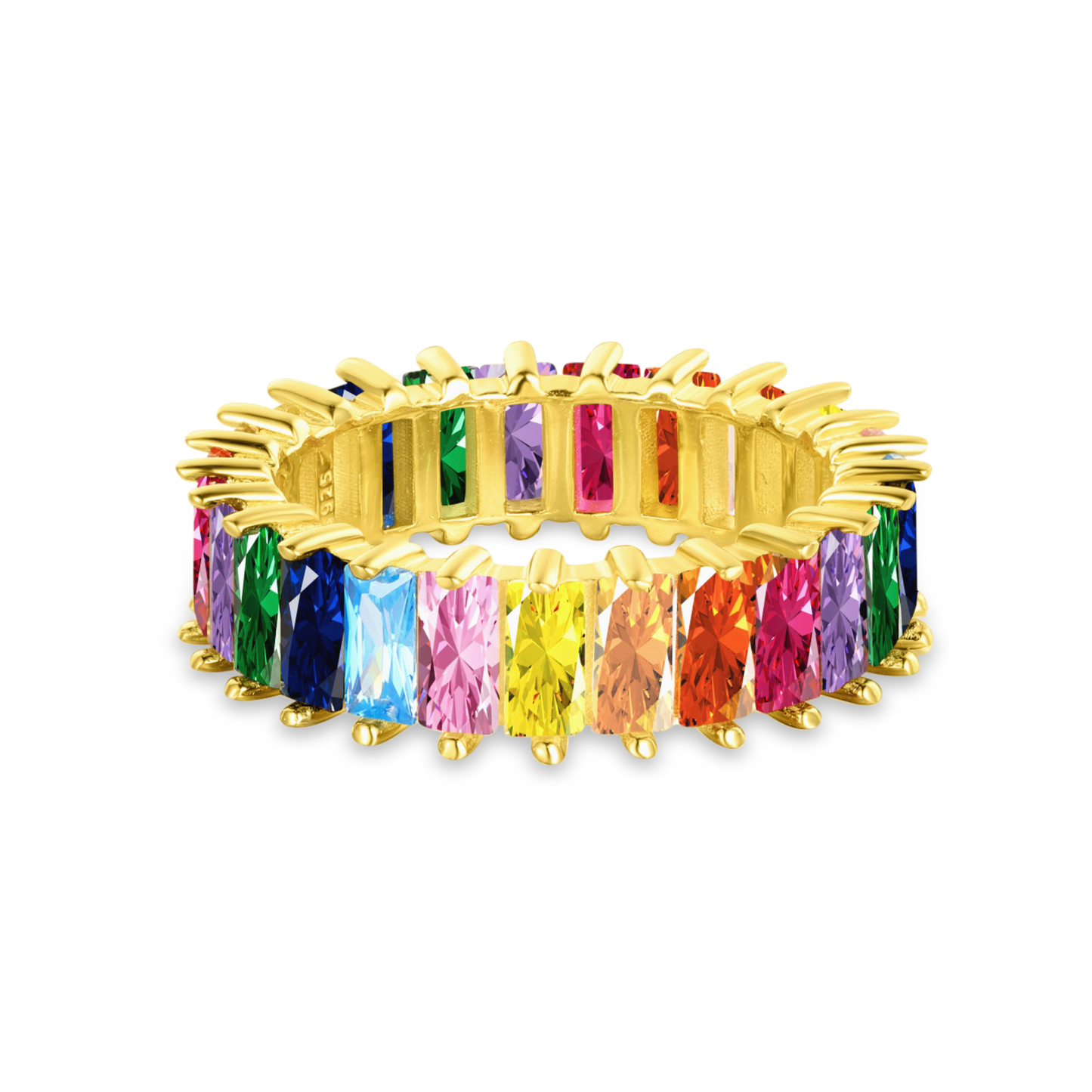 Pierścionek ze srebra 925 | Elegancki design 0.01kg 0