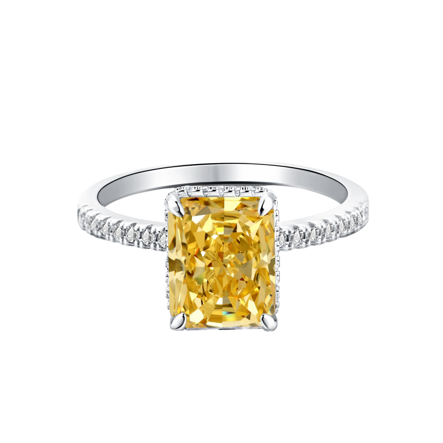 Pierścionek ze srebra 925 | Elegancki design 0.01kg 0