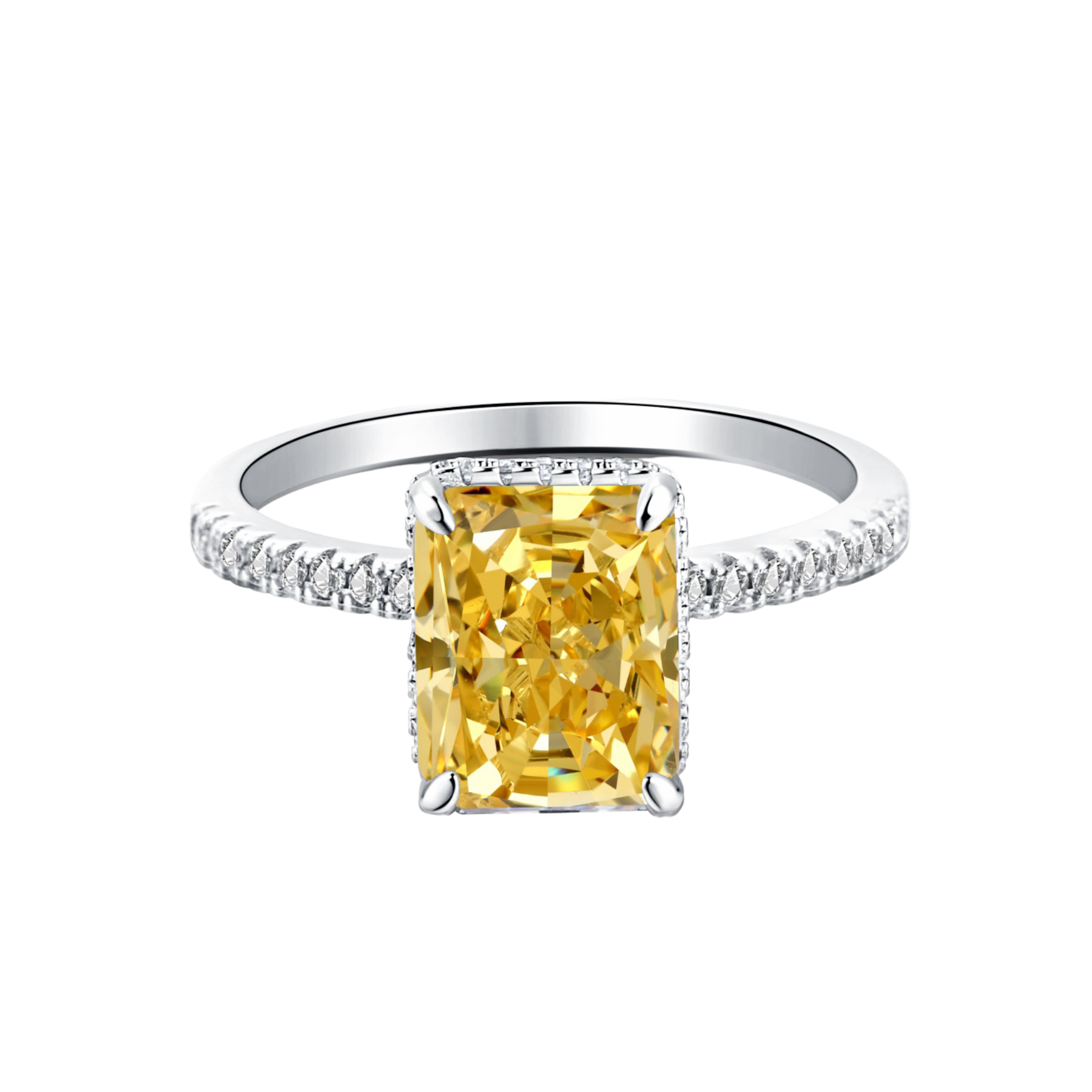 Pierścionek ze srebra 925 | Elegancki design 0.01kg 0