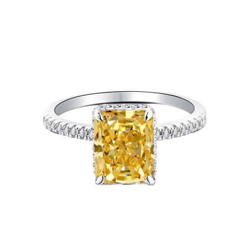 Pierścionek ze srebra 925 | Elegancki design 0.01kg 0