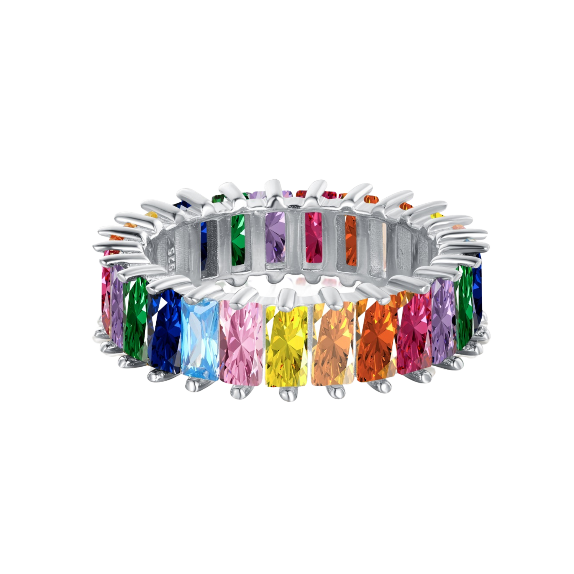 Pierścionek ze srebra 925 | Elegancki design 0.01kg 1