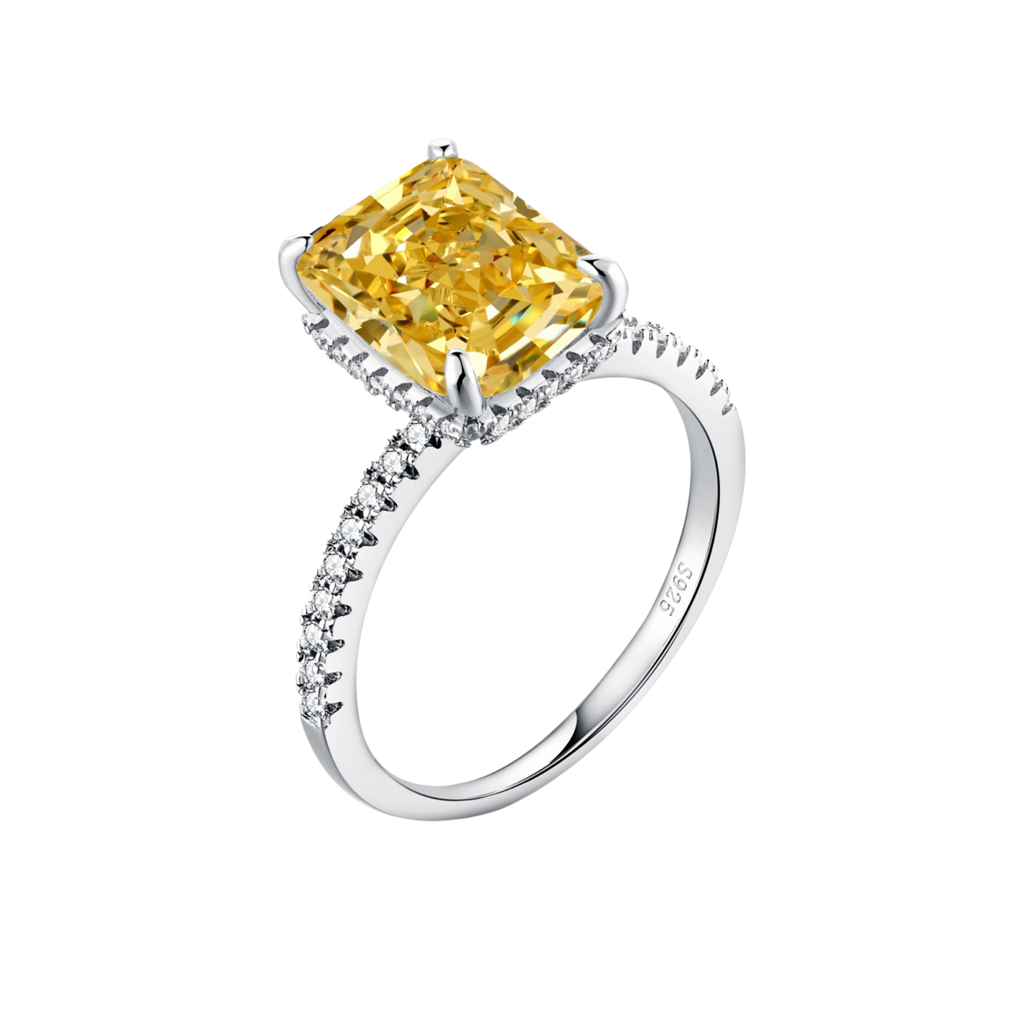 Pierścionek ze srebra 925 | Elegancki design 0.01kg 1