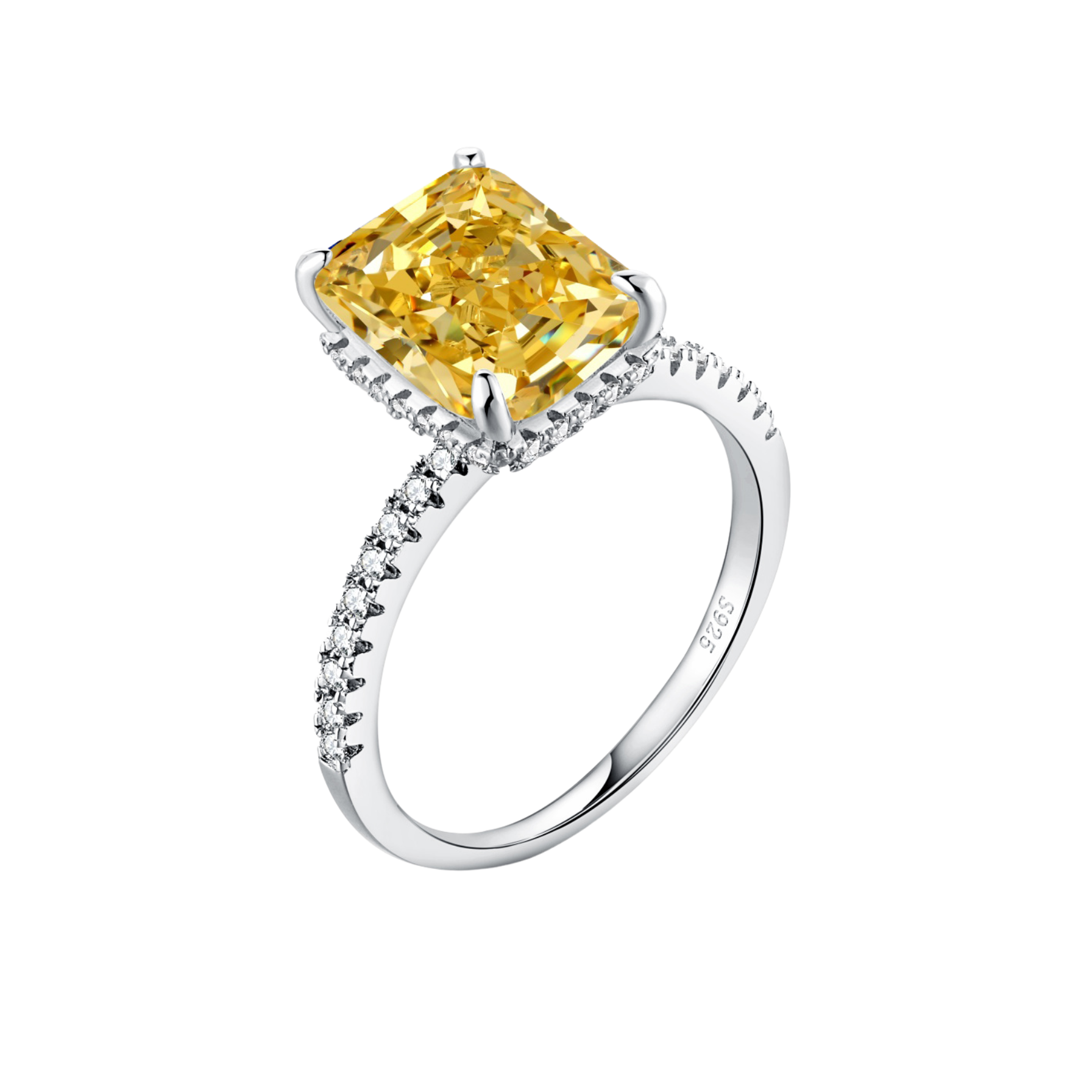 Pierścionek ze srebra 925 | Elegancki design 0.01kg 1