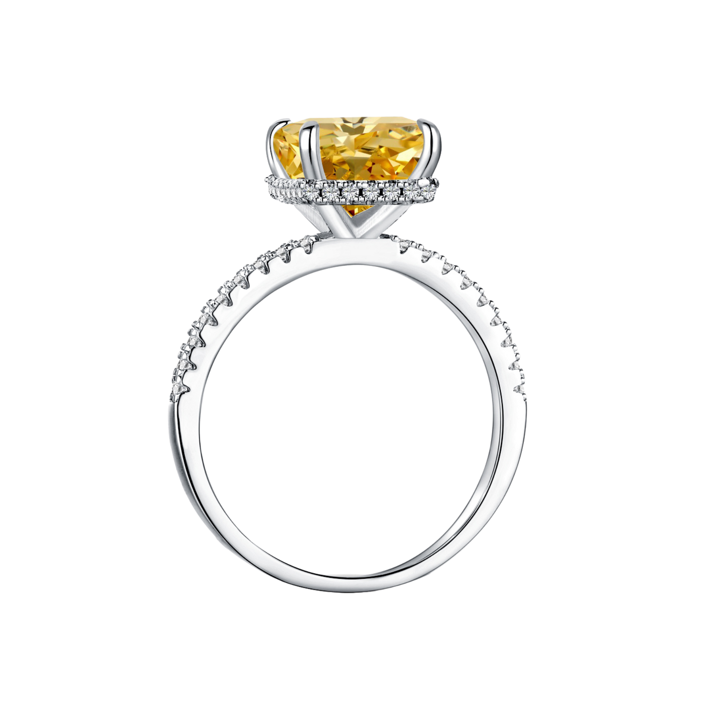 Pierścionek ze srebra 925 | Elegancki design 0.01kg 2