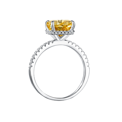 Pierścionek ze srebra 925 | Elegancki design 0.01kg 2