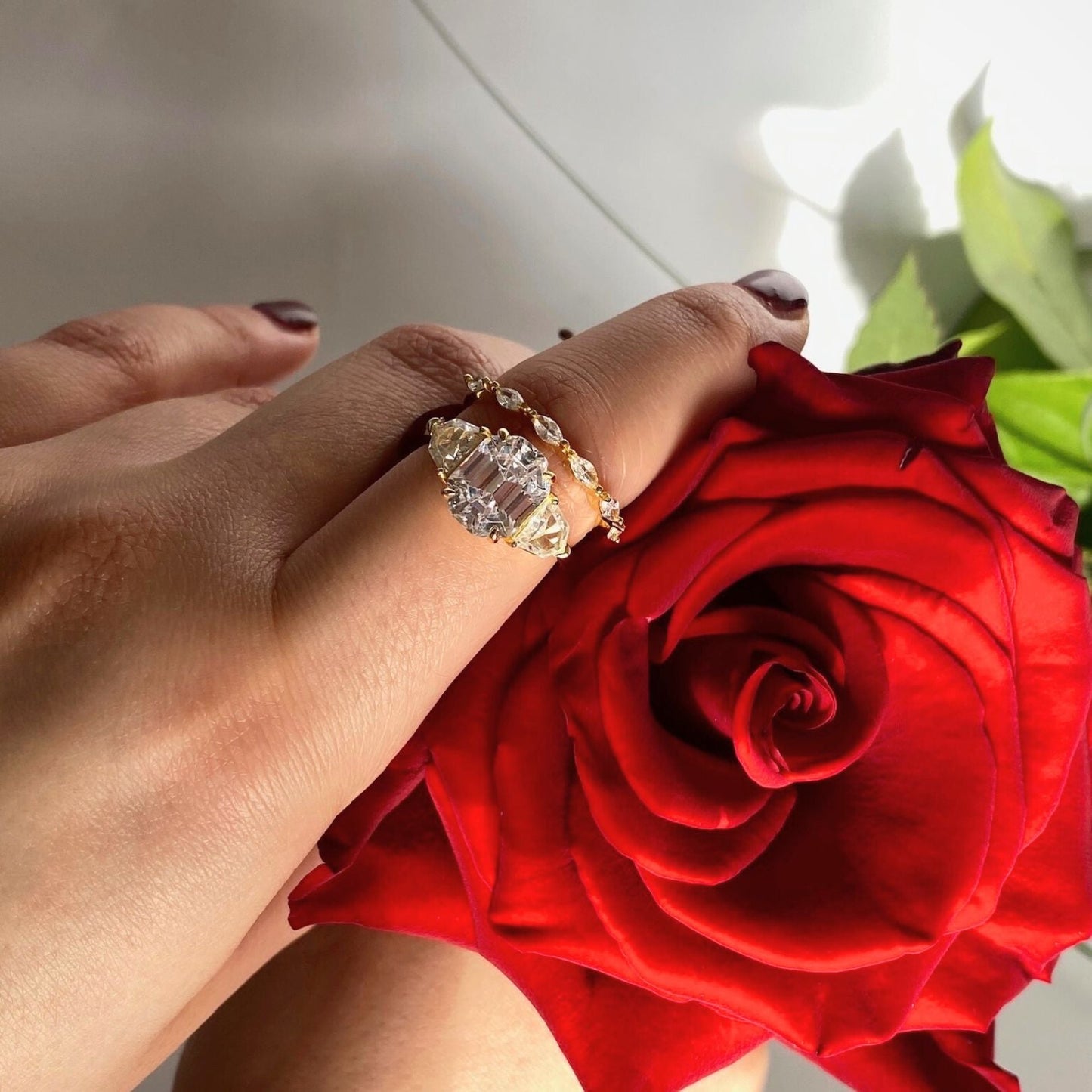 Pierścionek ze srebra 925 | Elegancki design 0.01kg 3